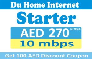 DU Home Internet Packages Offers